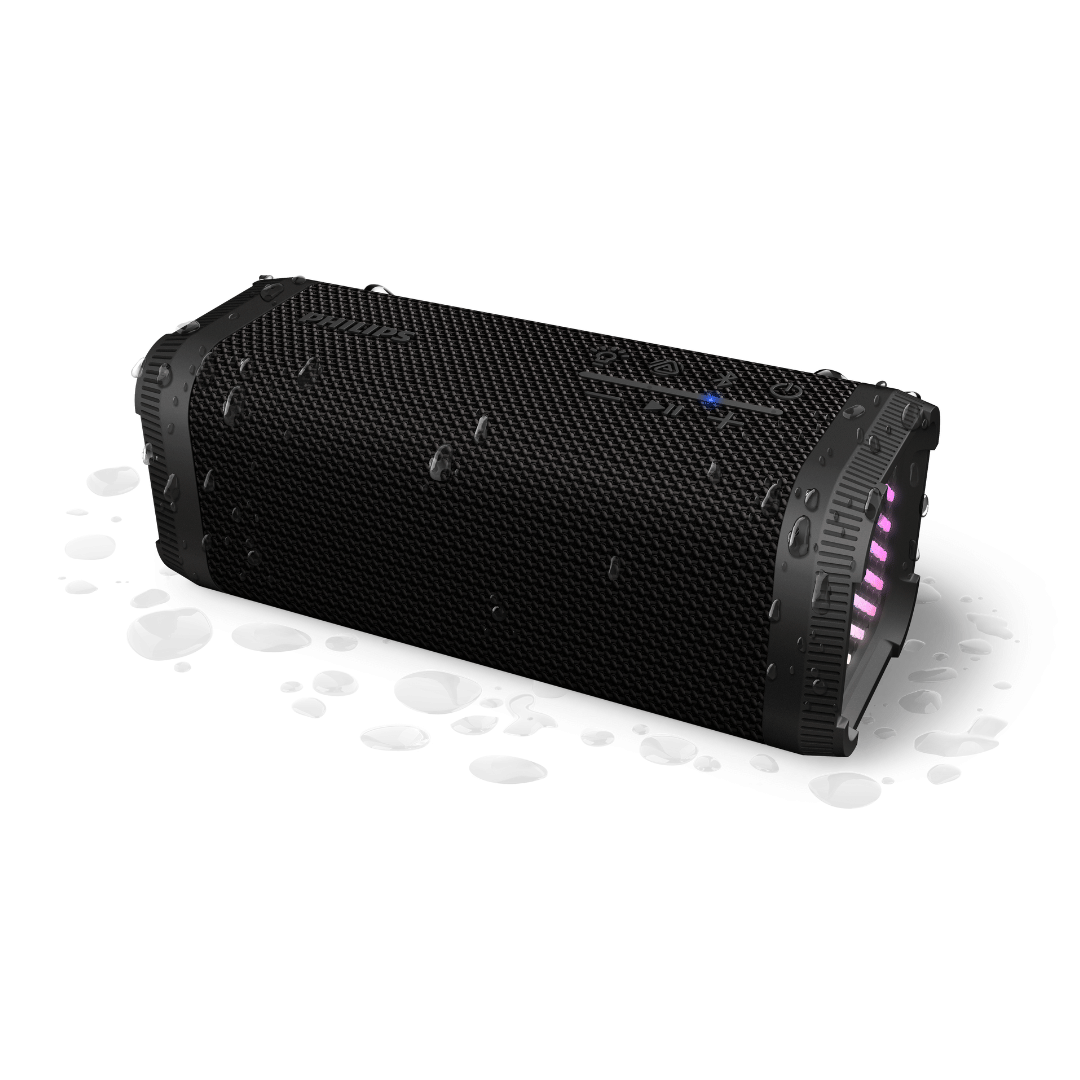 ลำโพงบลูทูธพกพา PHILIPS SPEAKER TAS2000B/00 BLUETOOTH 5.4 กันน้ำ ใช้งาน 20 ชั่วโมง_0